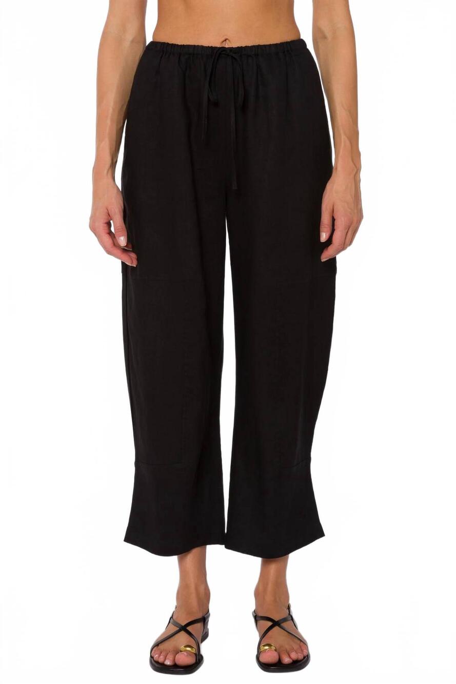 NEW VELVET HEART rayne pants in black